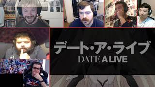 Date A Live Season 3 Episode 4 Reaction Mashup [upl. by Atilemrac]