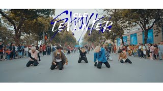 KPOP IN PUBLIC Stray Kids quot바람 Levanter Dance cover by The Dazzlers [upl. by Ysnil]