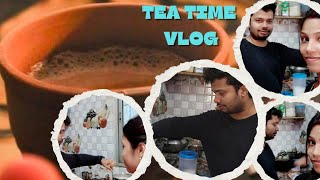 Tea time vlog🤩 its tea tymvlog vloggingvlogger vlogs teatime tea tealoverfun with brother [upl. by Thielen833]