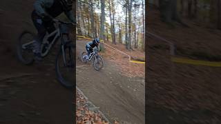 Maribor Bike Park Pohorje Downhill World Cup DH Track 2024 Autumn [upl. by Lazar]