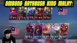 OMBONG HAYABUSA KING MALAY [upl. by Leiru697]