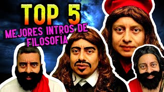 TOP 5 mejores intros de FILOSOFÍA [upl. by Ilujna]