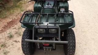 2001 Yamaha Bear Tracker 250 ATV [upl. by Robers536]