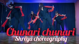 Chunari Chunari  Easy Steps  Dance Video  Shreya Choreography  Biwi no1  Salman Khan [upl. by Dina]