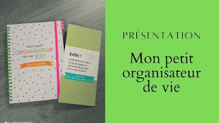 Présentation de quot mon petit organisateur de vie 2021quot [upl. by Nnorahs]