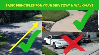 Sizing It Right Choosing the Ideal Driveway for Your Home and Landscape [upl. by Jewett461]