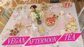 Vegan Afternoon Tea with Hanski [upl. by Abbi639]