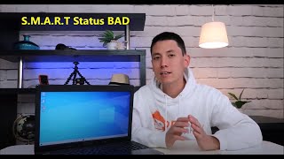 How To Fix Computer SMART Status Bad Error  SMART Status Bad Solution [upl. by Oryaj]