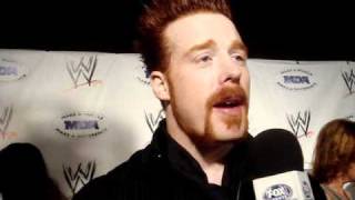 Interview with WWE Superstar Sheamus [upl. by Neelhsa256]