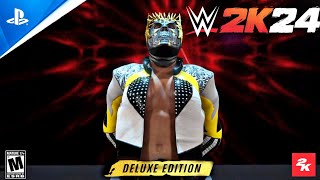 Andrade El Ídolo 2024 Return Entrance  WWE2K24 CONCEPT 💎 [upl. by Aisena]