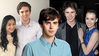 Freddie Highmore And His New Girlfriend [upl. by Ardyth]