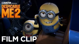 Despicable Me 2  Clip quotWhat Makes You A Boyquot  Illumination [upl. by Eibor]