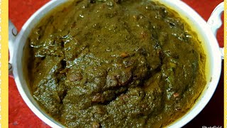 Sarso Ka Saag Recipe  Village Stlye Sarso ka Saag In your Own kitchen  सरसो का साग बनाओ [upl. by Brod]