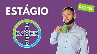 Como passar no ESTÁGIO BAYER 2025 [upl. by Eittol]