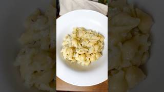 PASTA e CAVOLFIORE coliflor 🇮🇹 food receta pasta cocinaitaliana [upl. by Pozzy]