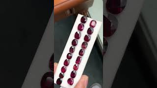 Rubellite Rubylite Tourmaline gemstone tourmaline bkk market [upl. by Waite]