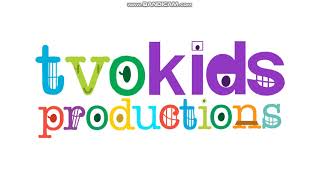 Davids TVOKids Logo Bloopers 6 Take 57 Kids Channel Letter Colors [upl. by Cuttie368]