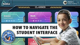 How to Navigate the Student Interface Acellus Gold [upl. by Pip]