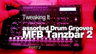 MFB TANZBÄR 2  ASSORTED GROOVES  2 [upl. by Lanny]