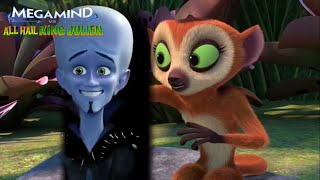 Megamind 2 Trailer but in All Hail King Julien HE DIES 👍 [upl. by Hcra]