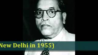 Dr B R Ambedkar Interview with BBC on Dec 31  1955  Part 1 [upl. by Drofdarb]