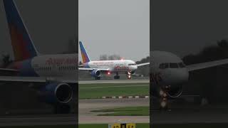 jet2 757 stunning departure aviation planesspotting planes [upl. by Lillith477]