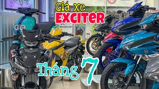 Giá Xe Yamaha Exciter 155 ABS Mới Nhất Tháng 72024 Hỗ Trợ 2 Triệu  Trả Góp Lãi Ưu Đãi  Quang Ya [upl. by Kotto161]