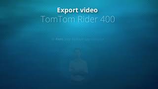 Instruction video TomTom Rider 400 [upl. by Etti]