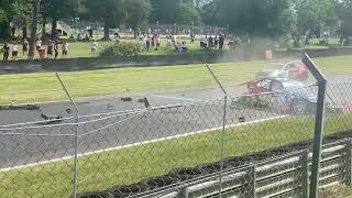 MASSIVE SUPER TOURING CAR CRASH [upl. by Hafler]