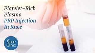 PlateletRich Plasma  PRP Injection In Knee for Knee Pain amp Arthritis [upl. by Voss]