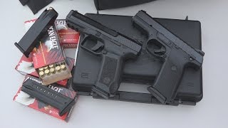 The Best Affordable Striker Fired Handguns [upl. by Elkin]