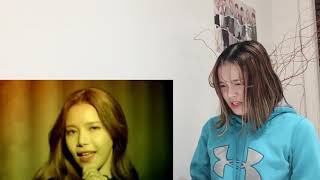 Mamamoo 마마무  Décalcomanie 데칼코마니 mv reaction 뮤비 리액션 [upl. by Adnoraj]