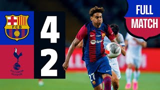 The day LAMINE YAMAL introduced himself to the WORLD  FC Barcelona 4 vs 2 Tottenham  FULL MATCH 🔵🔴 [upl. by Luna]