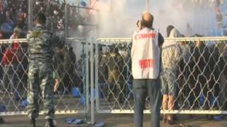 Беспорядки на матче Крылья Советов  Спартак 2011  Fanat1kru [upl. by Snevets]