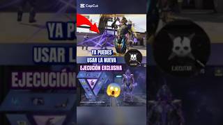 😱YA PUEDES UTILIZARCONSEGUIR LA EJECUCIÓN DEL SPECTRE MITICO EN COD MOBILEcallofdutymobile codm [upl. by Martainn711]