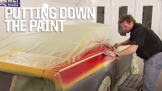 Putting Down The Paint On A Chip Foose Designed Mustang GT  MuscleCar S4 E15 [upl. by Seerdi183]