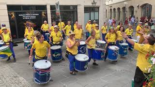 ViaJante Samba Festival Coburg 2023 StadtCafe 2 von x [upl. by Girhiny688]