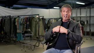 Rambo  Last Blood  Itw Sylvester Stallone official video [upl. by Caddric]