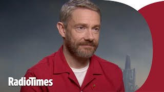 Martin Freeman on surprising Black Panther Wakanda Forever cameo [upl. by Oriel]