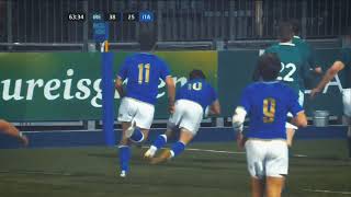 6 Nations U20 2018 tutte le mete della nazionale [upl. by Vudimir]