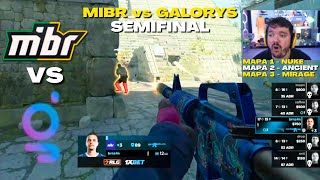 MIBR vs GALORYS Semifinal Completa RES Regional Series 3 LATAM [upl. by Auhsuj]