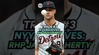 These are 4⃣ MOCK TRADES that would REVAMP the Yankees roster at the trade deadline👀yankees [upl. by Cirded]