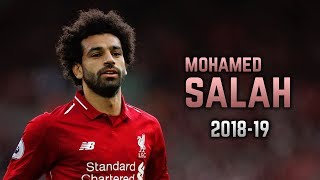 Mohamed Salah 201819  Dribbling Skills amp Goals [upl. by Leikeze]