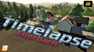 LS19 Hofbau🔴Speed Build✅Ellerbach  Hof Erweiterrung✅Timelapse🚜1080p PS4 [upl. by Toombs]