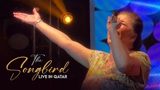 On The Wings of Love  Regine Velasquez  Live in Qatar [upl. by Trofmoc338]