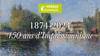 18742024  150 ans dImpressionnisme [upl. by Moshe]