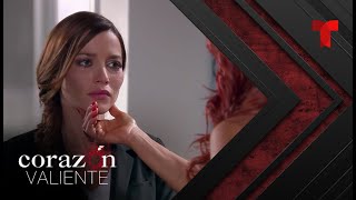 Corazón Valiente  Capítulo 21  Telemundo Novelas [upl. by Emirej744]