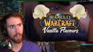 Asmongold Reacts to WOW Classic Warrior Guide [upl. by Ieso]