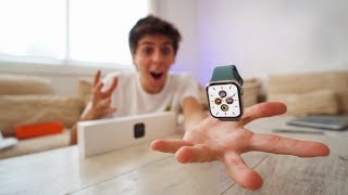 Apple Watch Edition Series 5 Titanium UNBOXING [upl. by Bogart]