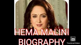 Hema Malini Ageheightfamilychildren Biography [upl. by Atiniv]